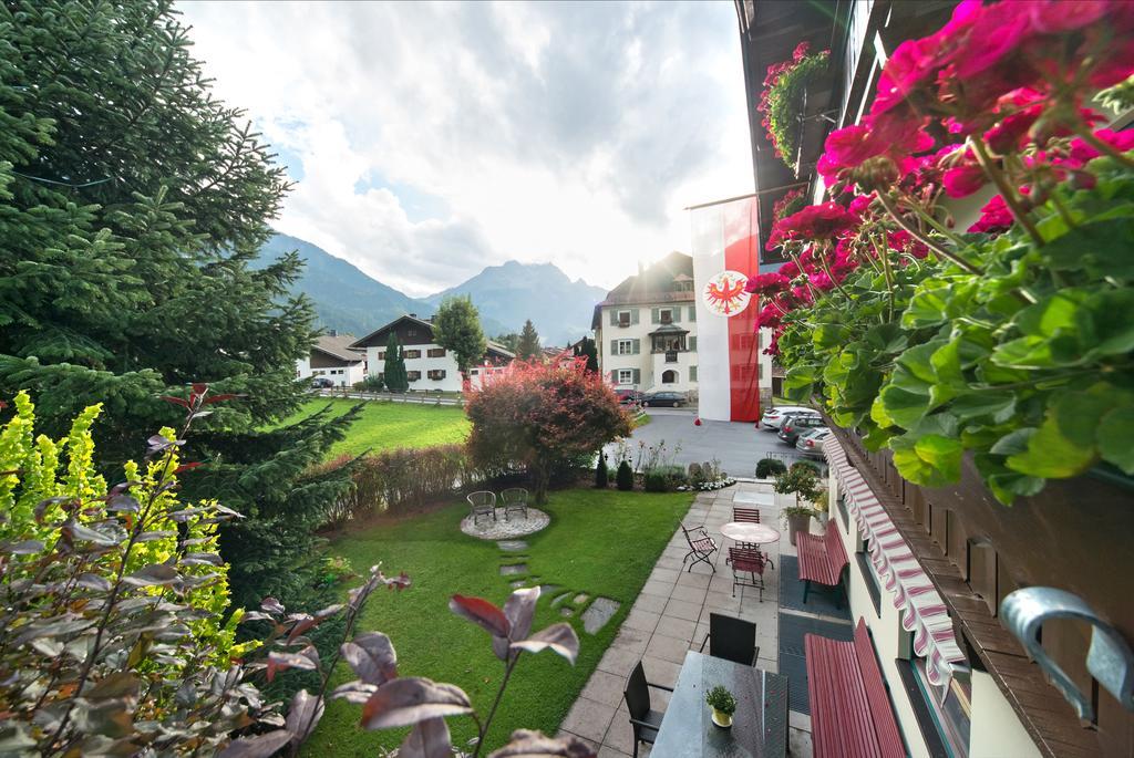 Gaestehaus Hornegger Otel Mayrhofen Dış mekan fotoğraf