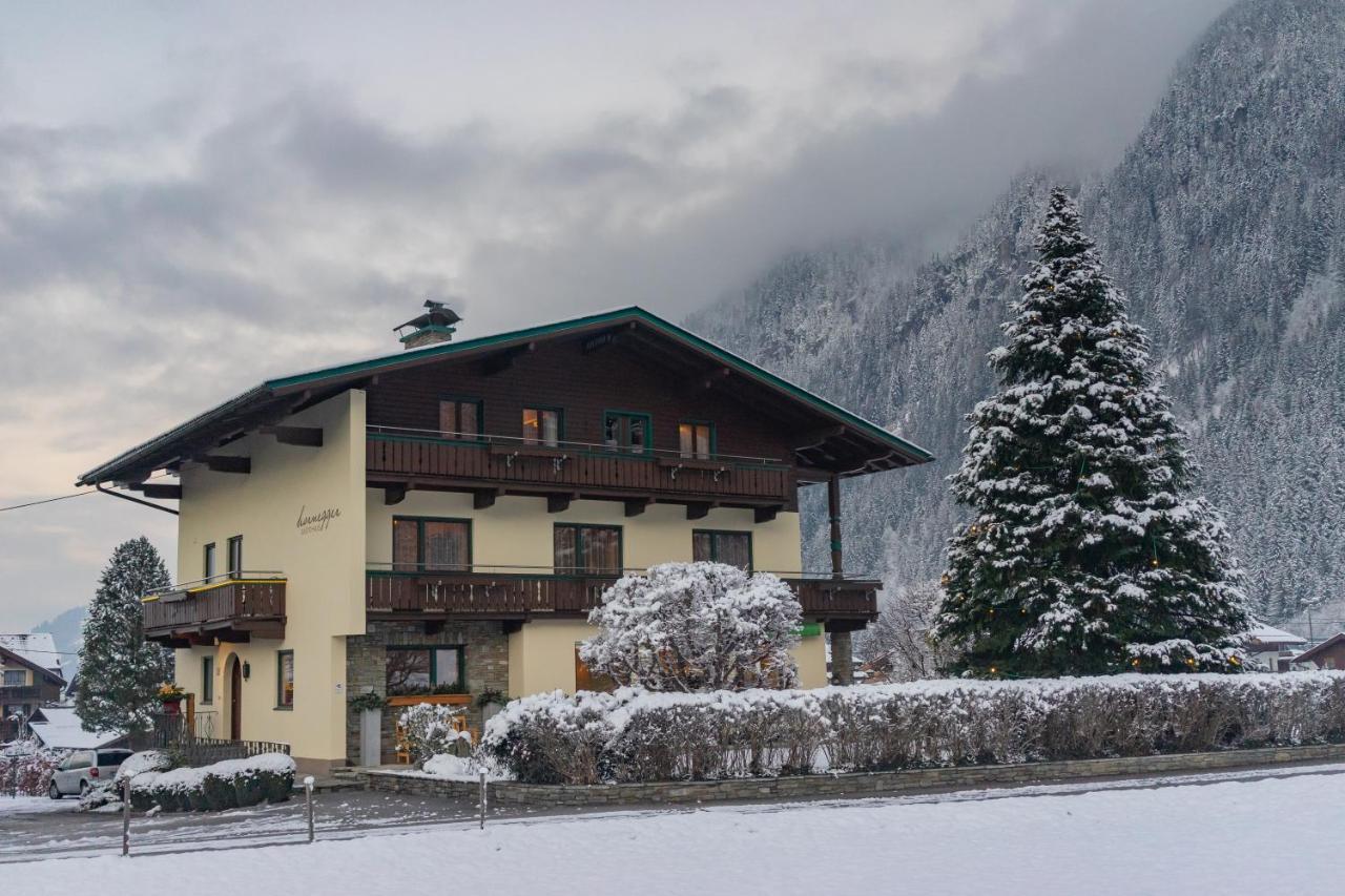 Gaestehaus Hornegger Otel Mayrhofen Dış mekan fotoğraf